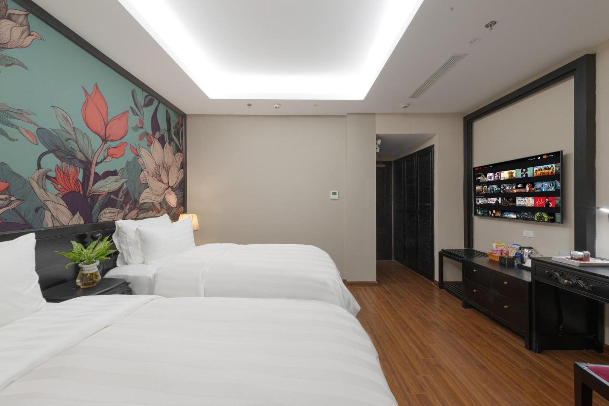 Palago Boutique Hotel Hanoi Exterior photo