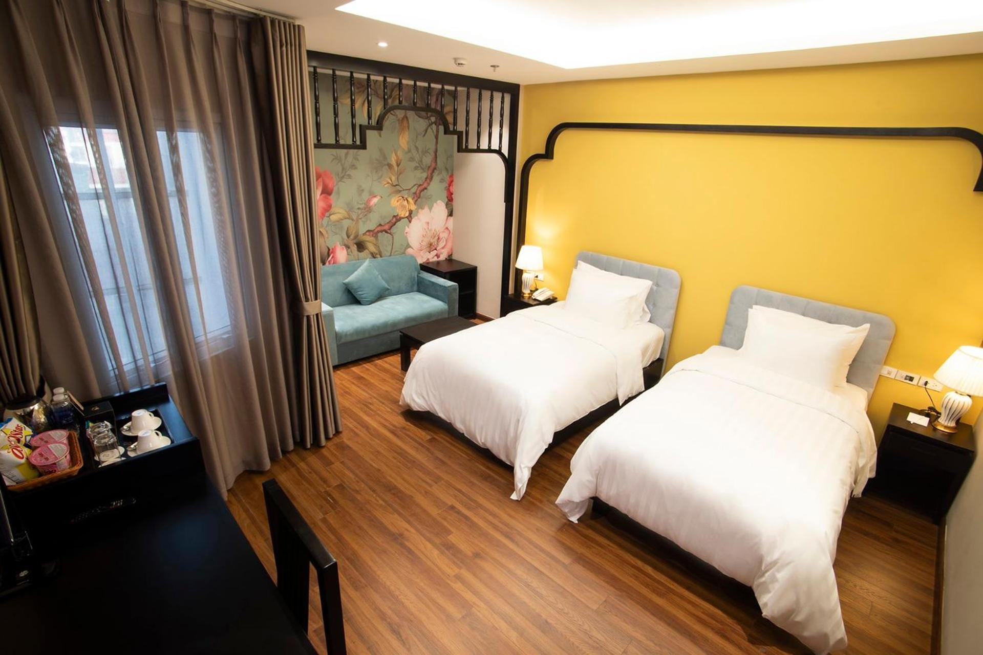Palago Boutique Hotel Hanoi Exterior photo