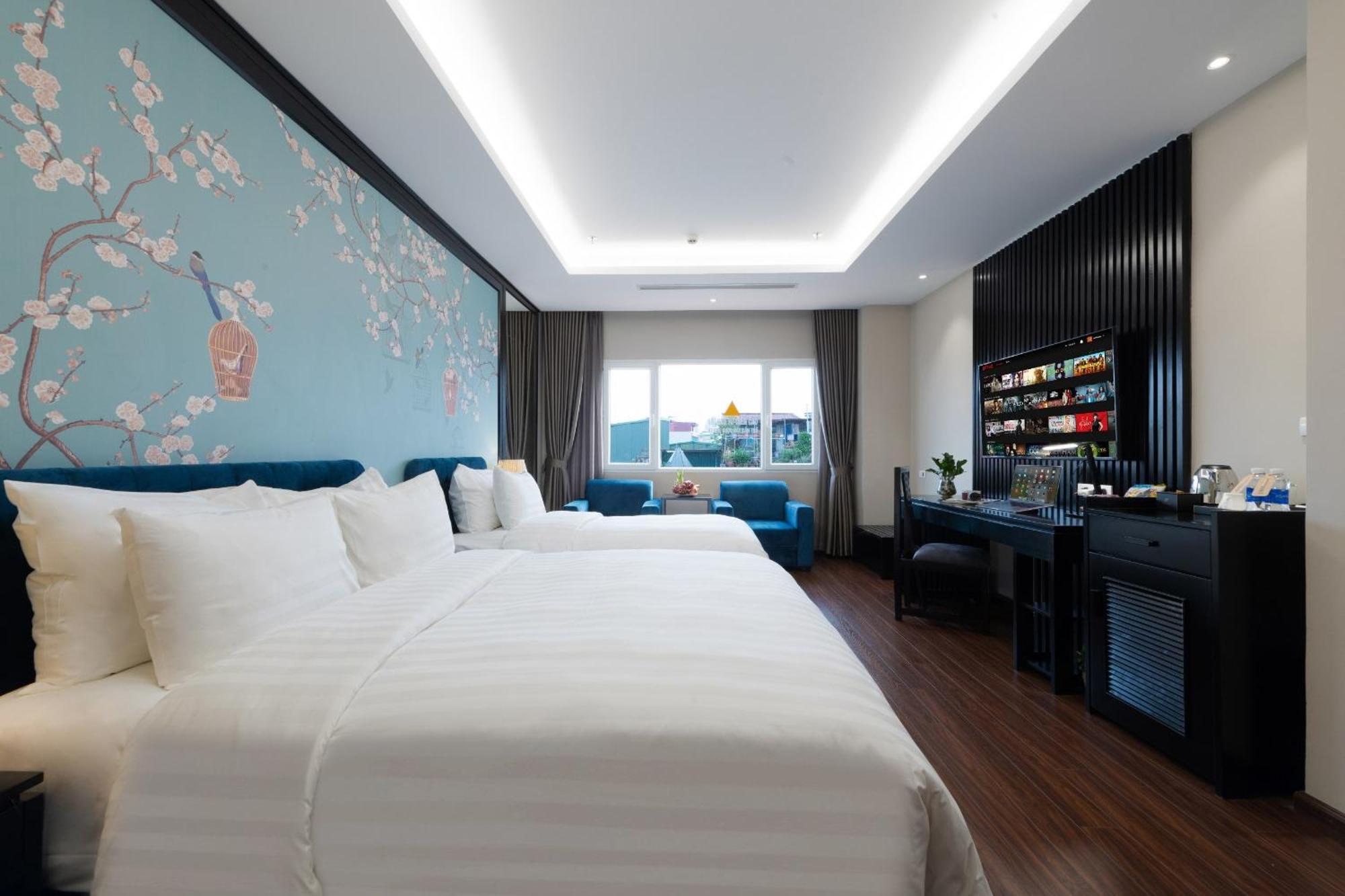 Palago Boutique Hotel Hanoi Exterior photo