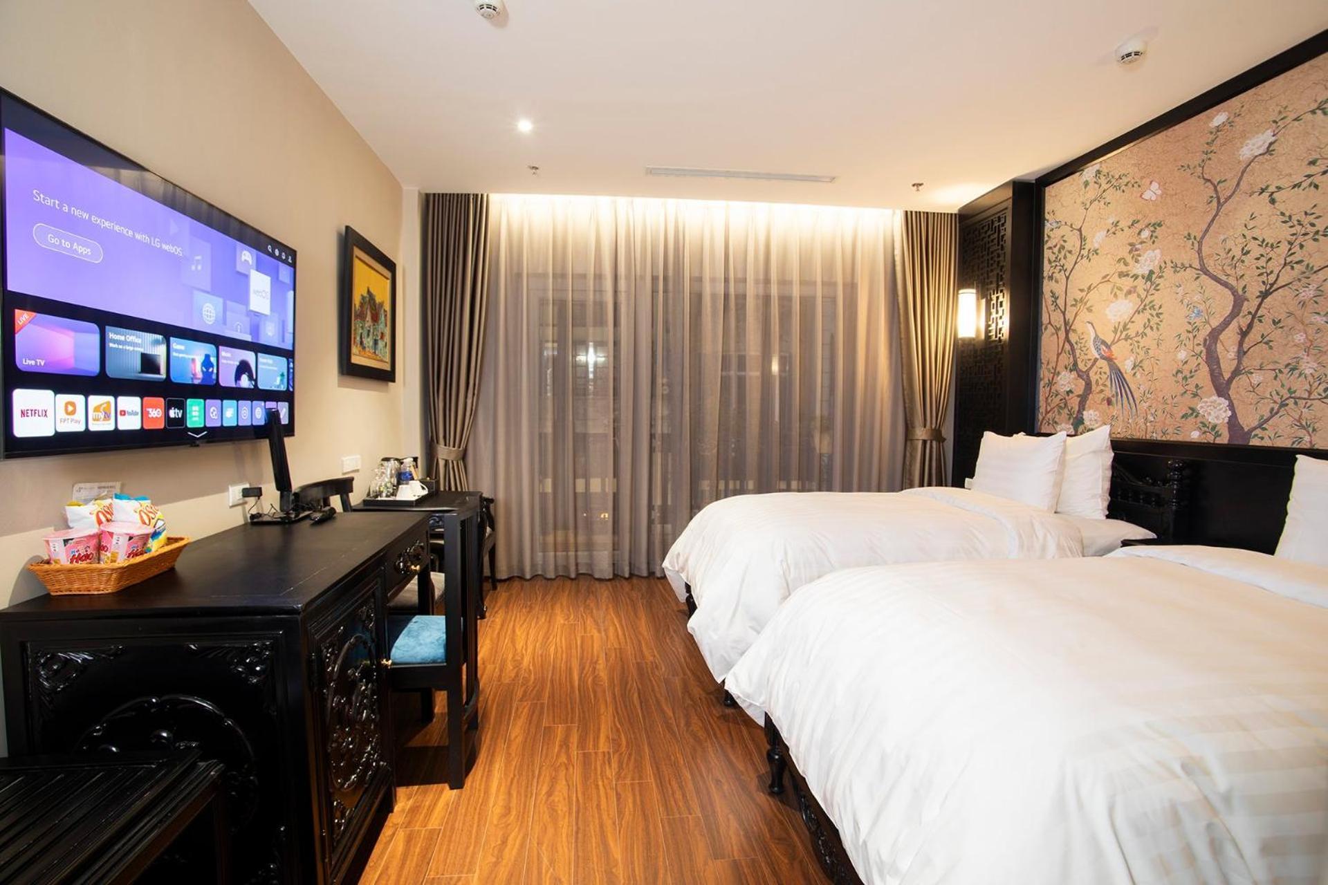 Palago Boutique Hotel Hanoi Exterior photo