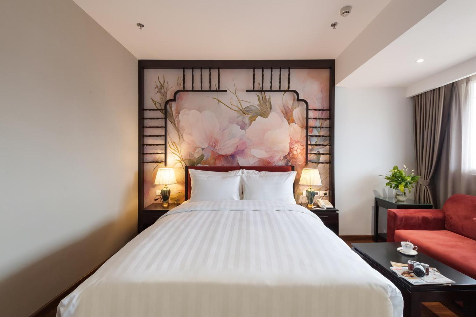 Palago Boutique Hotel Hanoi Exterior photo