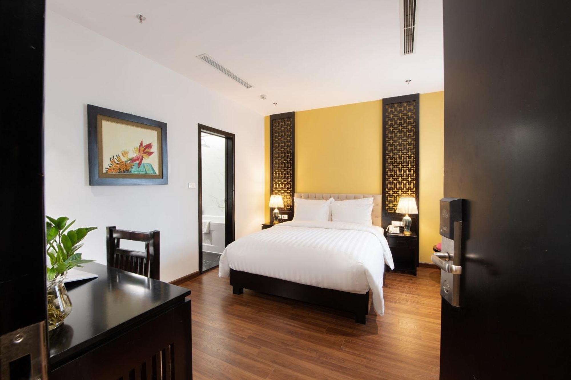 Palago Boutique Hotel Hanoi Exterior photo